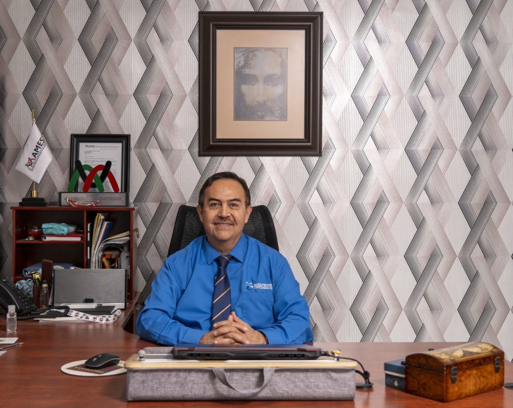 Presidente y Fundador José Alejandro Vázquez